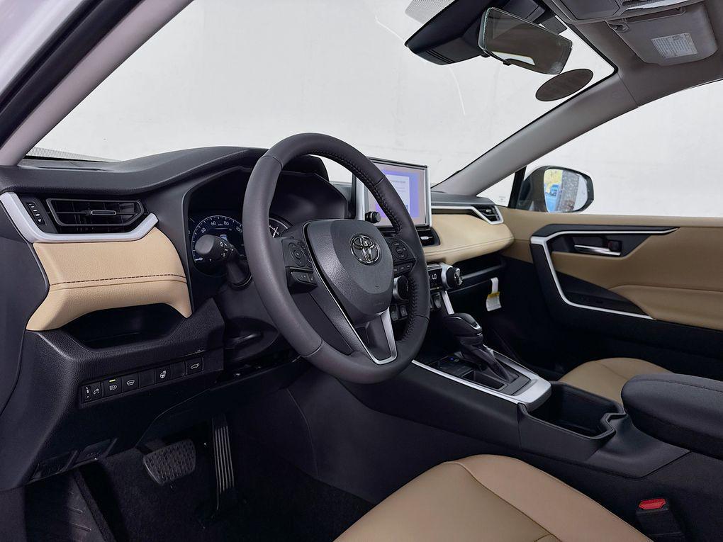 new 2025 Toyota RAV4 car