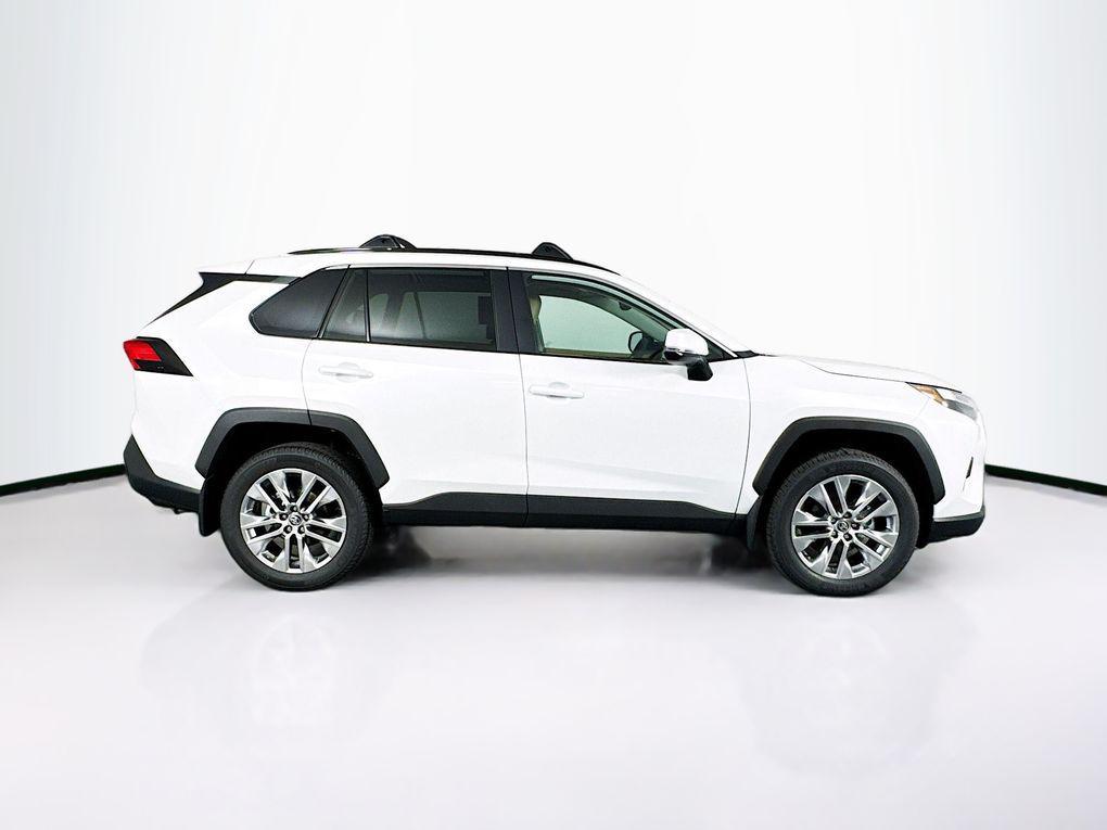 new 2025 Toyota RAV4 car