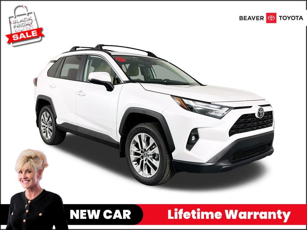 new 2025 Toyota RAV4 car