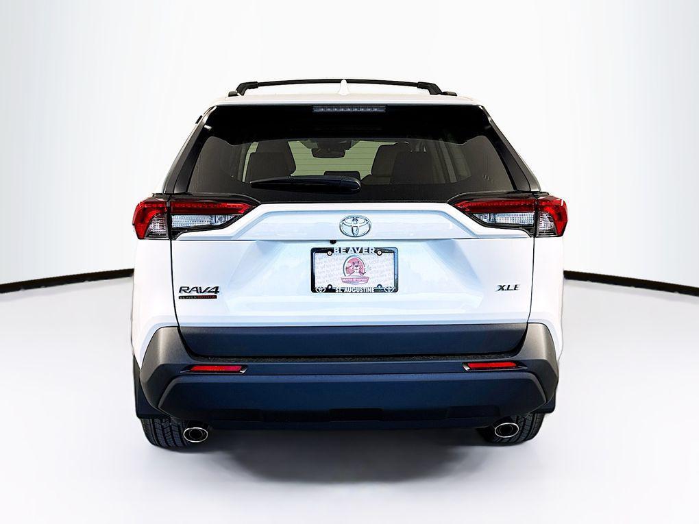 new 2025 Toyota RAV4 car