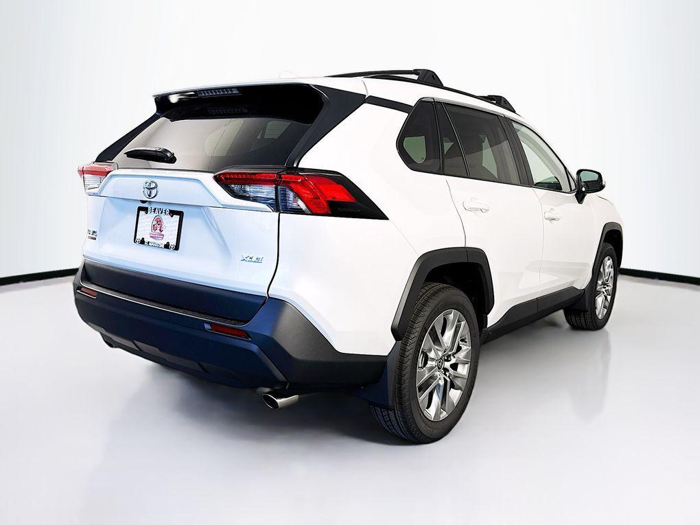 new 2025 Toyota RAV4 car