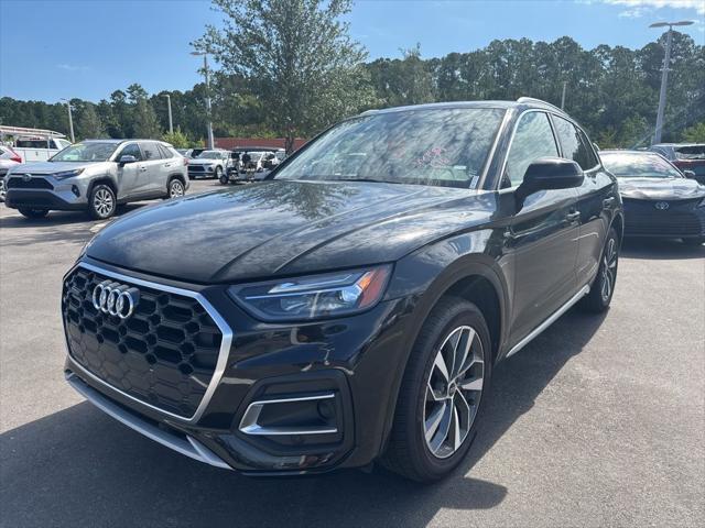 used 2023 Audi Q5 car, priced at $29,200