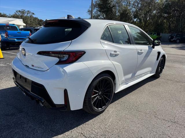 new 2025 Toyota GR Corolla car, priced at $42,801