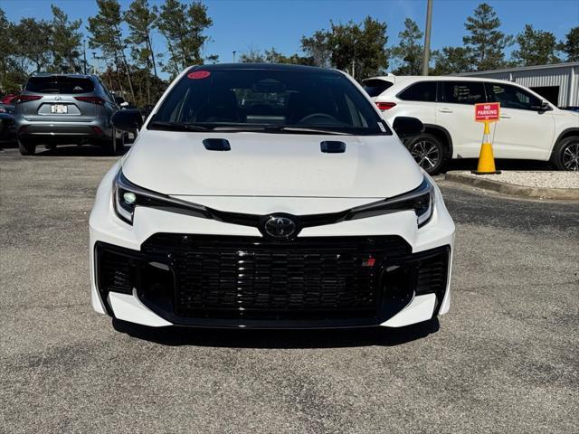 new 2025 Toyota GR Corolla car, priced at $42,801