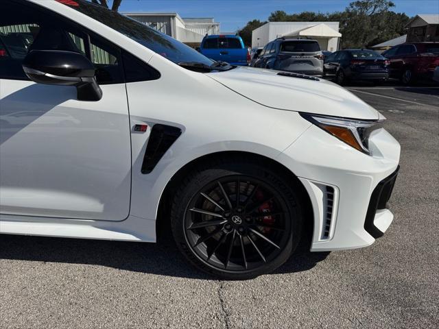 new 2025 Toyota GR Corolla car, priced at $42,801