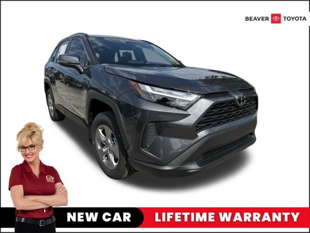 new 2024 Toyota RAV4 car, priced at $34,192