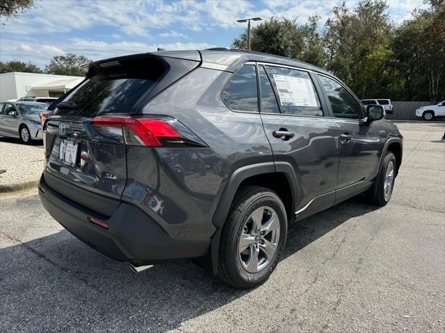 new 2024 Toyota RAV4 car, priced at $33,192