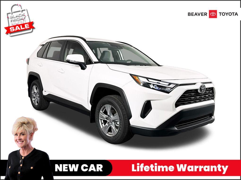 new 2025 Toyota RAV4 Hybrid car, priced at $38,124