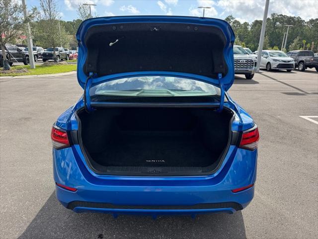 used 2024 Nissan Sentra car, priced at $18,700