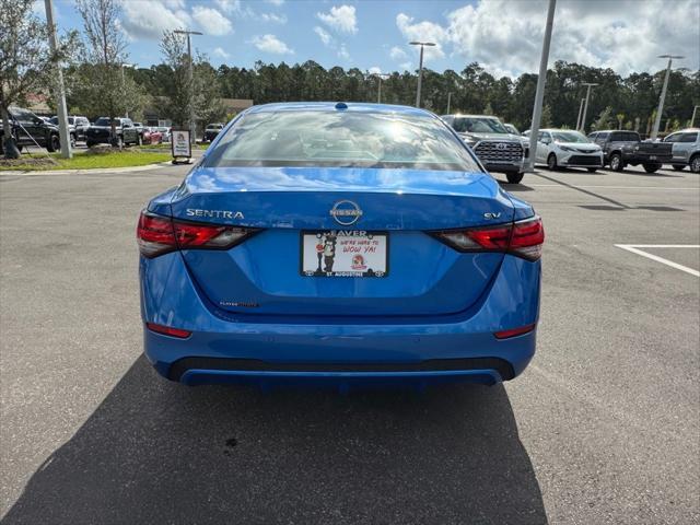 used 2024 Nissan Sentra car, priced at $18,700