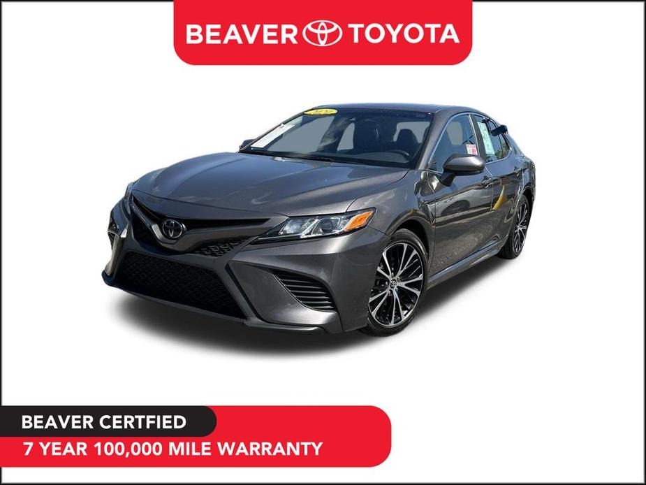 used 2020 Toyota Camry car, priced at $20,374