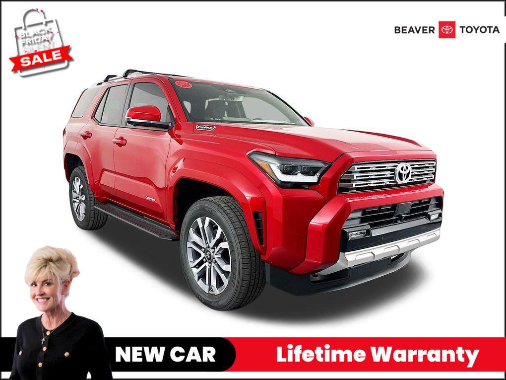 new 2025 Toyota 4Runner car