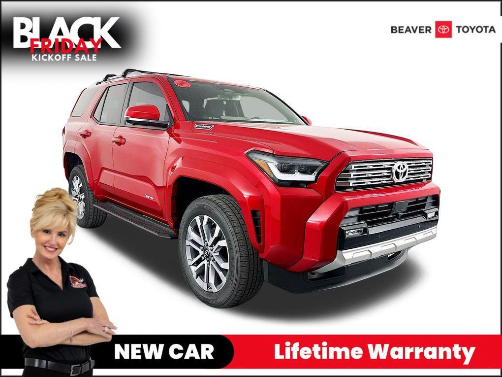 new 2025 Toyota 4Runner car, priced at $64,007