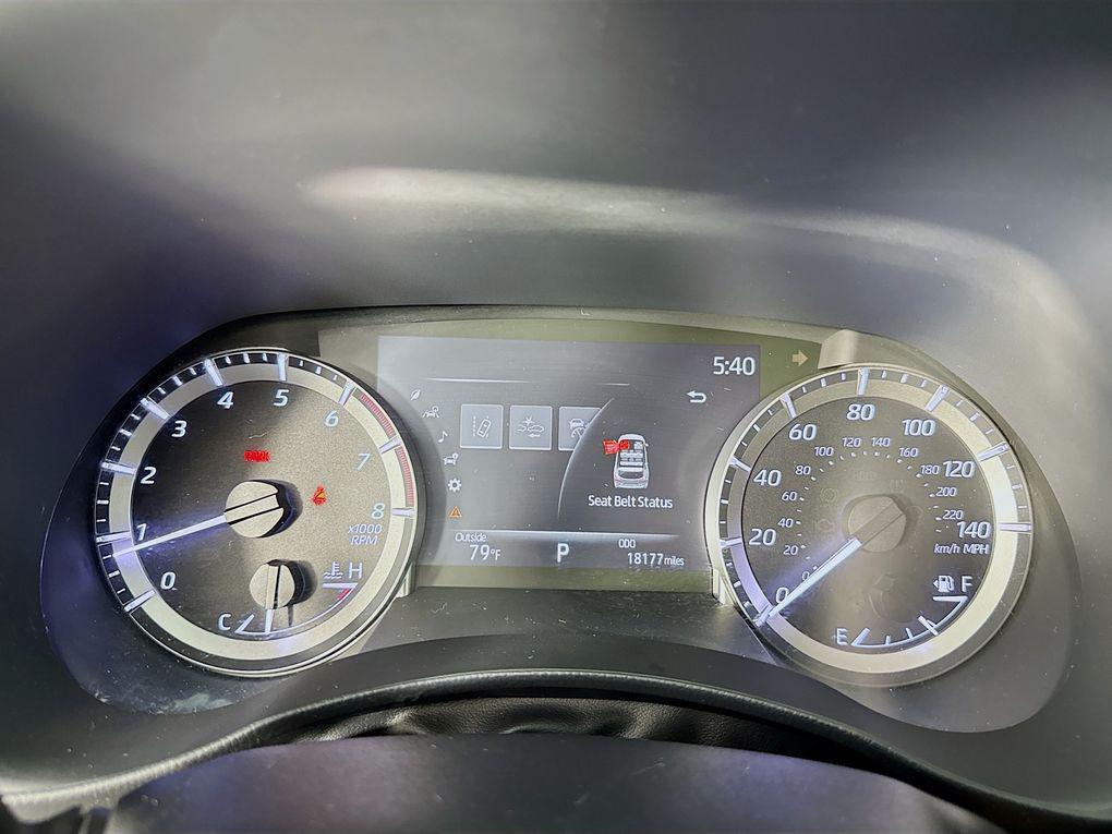 used 2023 Toyota Highlander car, priced at $34,000