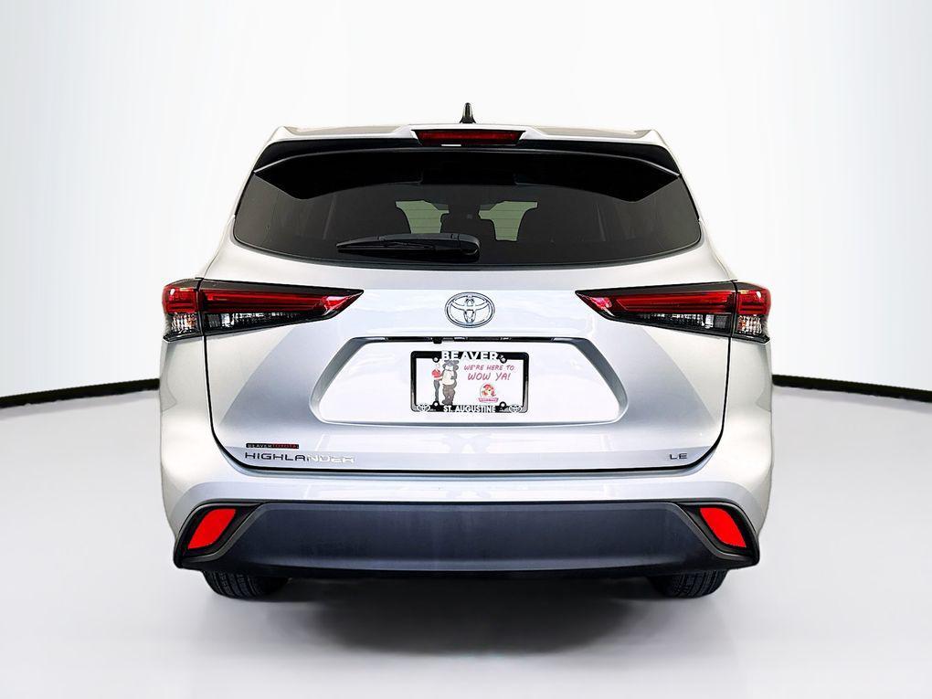 used 2023 Toyota Highlander car, priced at $34,000