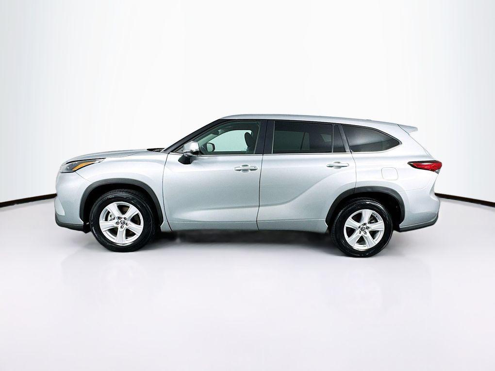 used 2023 Toyota Highlander car, priced at $34,000