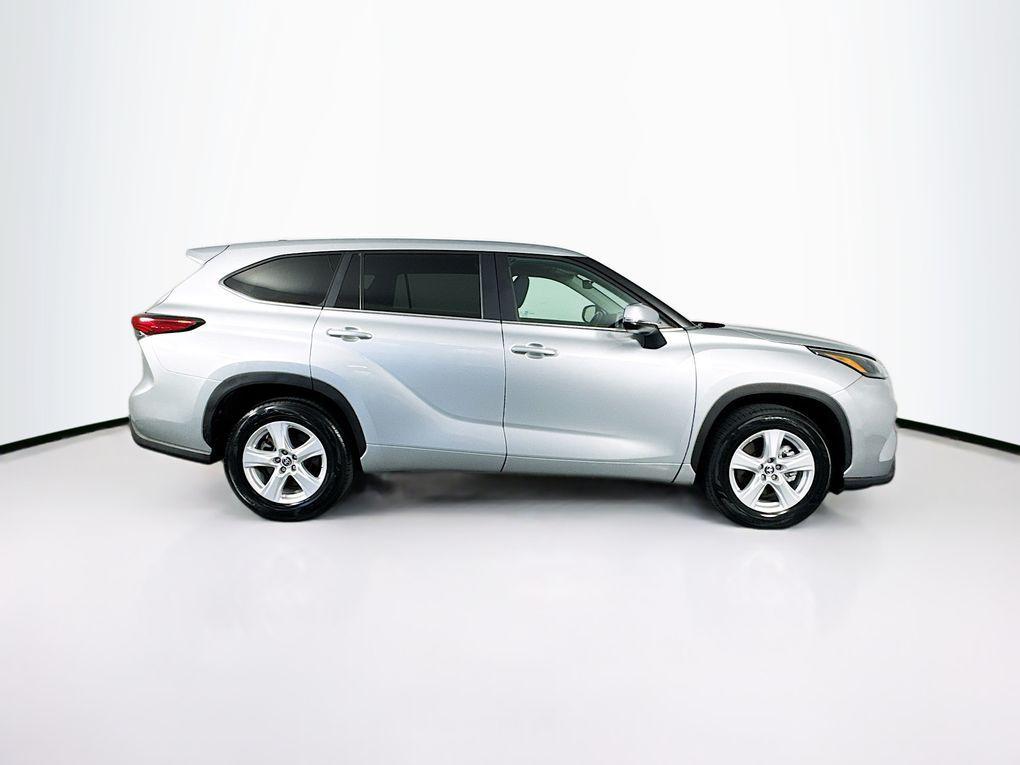 used 2023 Toyota Highlander car, priced at $34,000