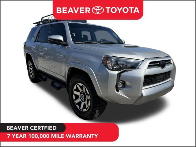 used 2021 Toyota 4Runner car, priced at $40,200