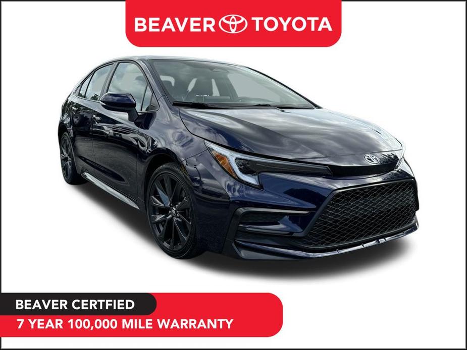 used 2023 Toyota Corolla car, priced at $25,600