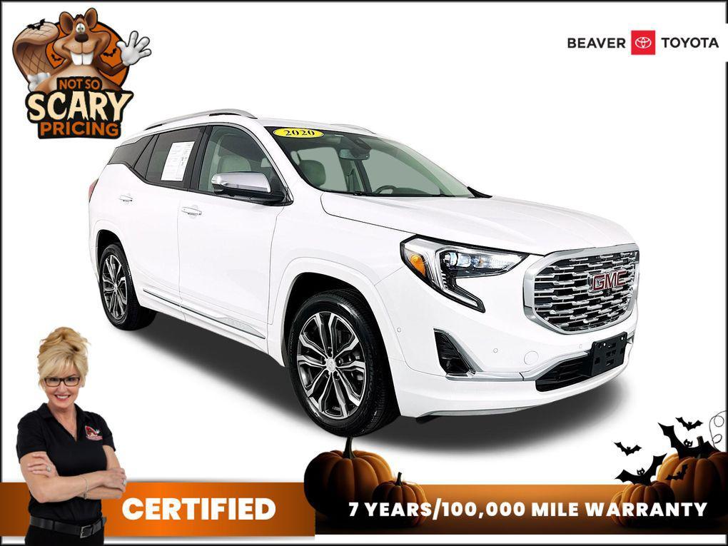 used 2020 GMC Terrain car, priced at $26,700