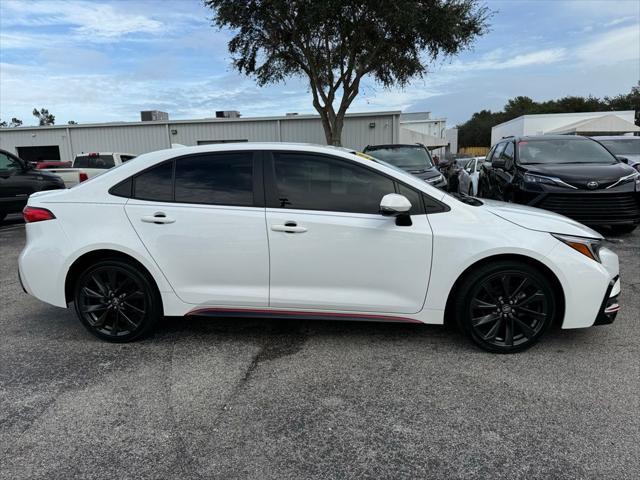 used 2023 Toyota Corolla car, priced at $24,400