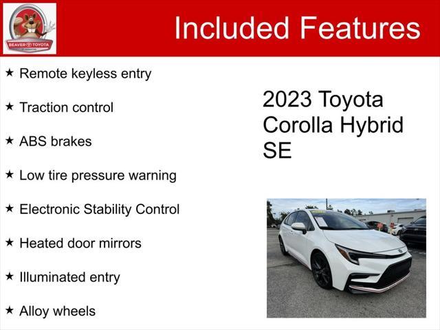 used 2023 Toyota Corolla car, priced at $24,400