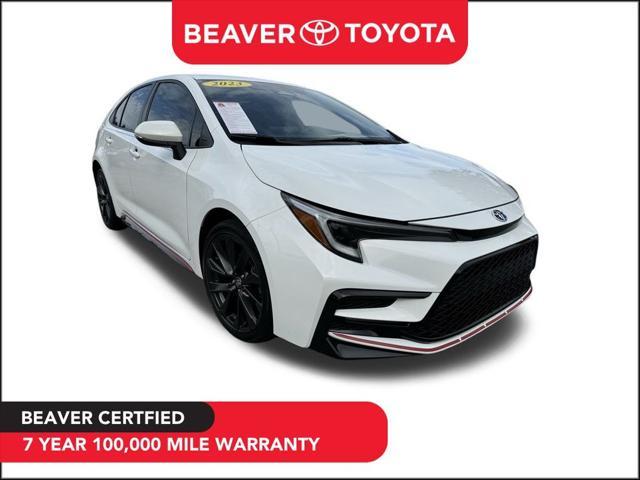 used 2023 Toyota Corolla car, priced at $24,400