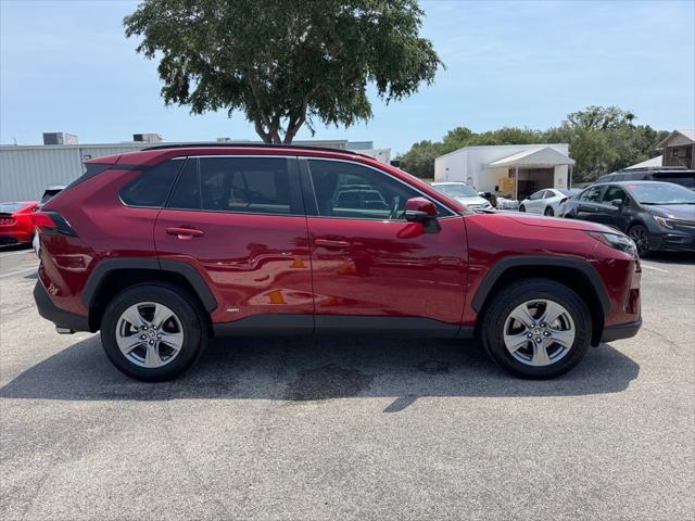used 2022 Toyota RAV4 Hybrid car, priced at $33,500