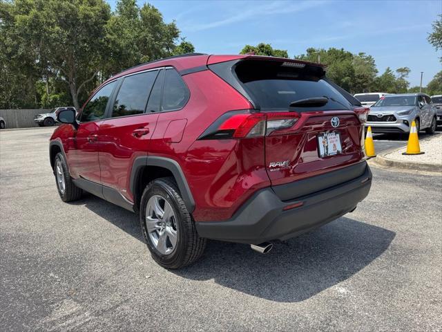 used 2022 Toyota RAV4 Hybrid car, priced at $33,500
