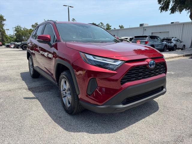 used 2022 Toyota RAV4 Hybrid car, priced at $33,500