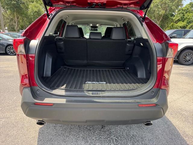 used 2022 Toyota RAV4 Hybrid car, priced at $33,500