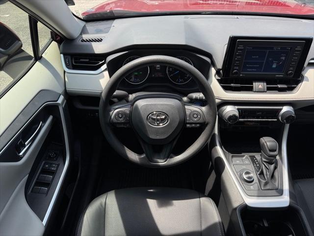 used 2022 Toyota RAV4 Hybrid car, priced at $33,500