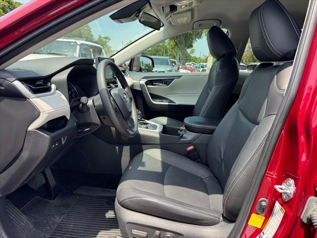 used 2022 Toyota RAV4 Hybrid car, priced at $33,500
