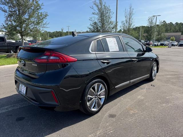 used 2017 Hyundai Ioniq Hybrid car, priced at $15,000