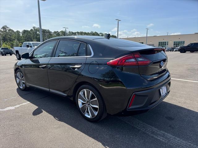 used 2017 Hyundai Ioniq Hybrid car, priced at $15,000