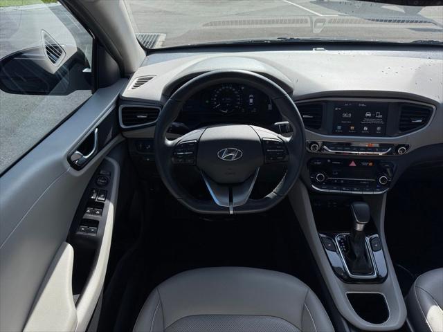 used 2017 Hyundai Ioniq Hybrid car, priced at $15,000