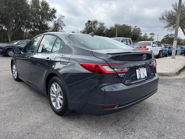 new 2025 Toyota Camry car, priced at $32,361