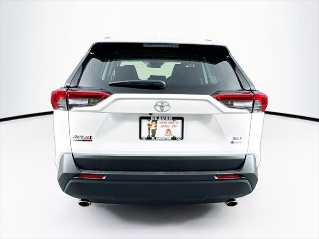new 2025 Toyota RAV4 Hybrid car, priced at $38,419