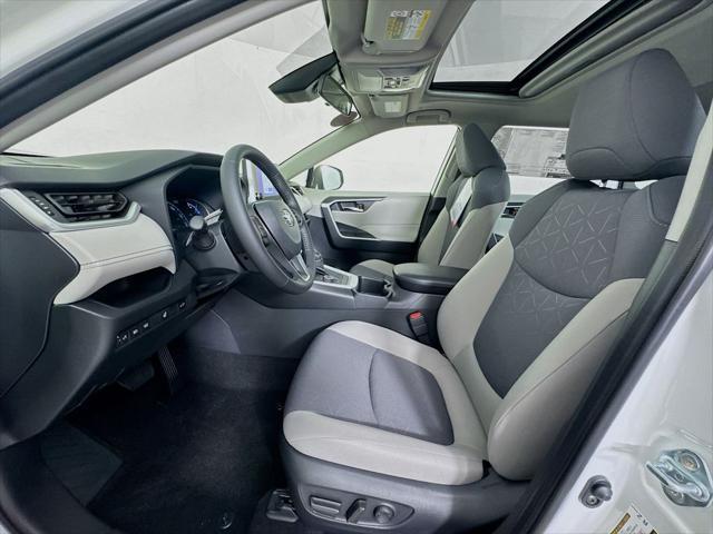 new 2025 Toyota RAV4 Hybrid car, priced at $38,419