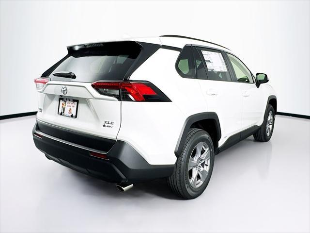 new 2025 Toyota RAV4 Hybrid car, priced at $38,419
