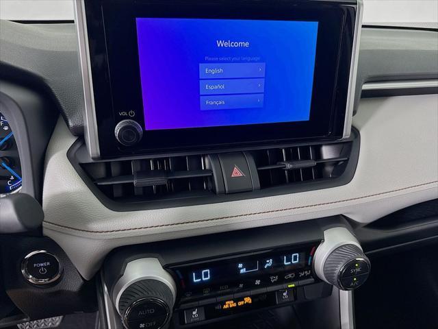 new 2025 Toyota RAV4 Hybrid car, priced at $38,419