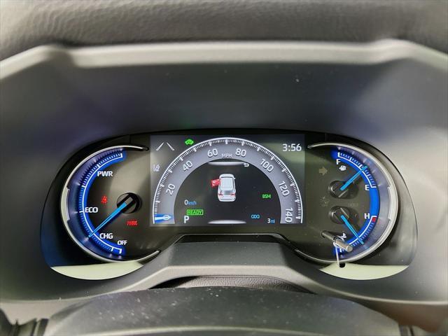 new 2025 Toyota RAV4 Hybrid car, priced at $38,419