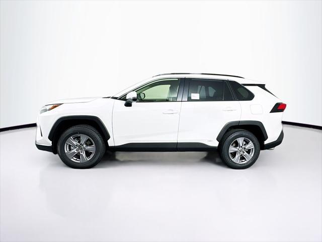 new 2025 Toyota RAV4 Hybrid car, priced at $38,419