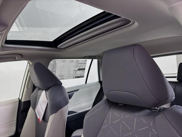 new 2025 Toyota RAV4 Hybrid car, priced at $38,419