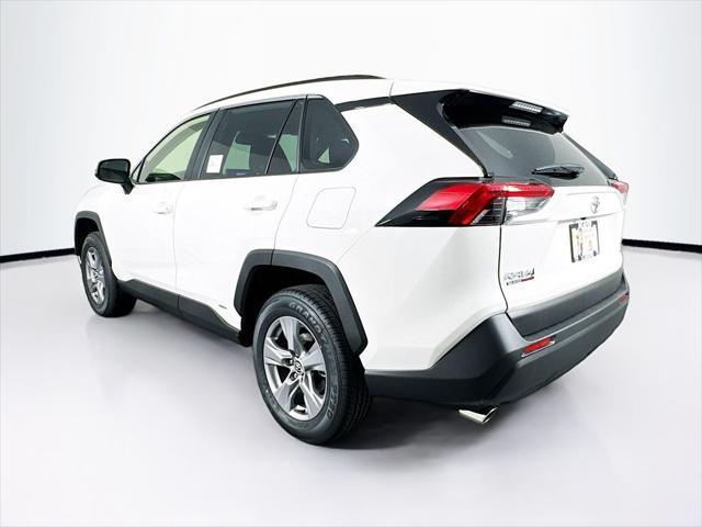 new 2025 Toyota RAV4 Hybrid car, priced at $38,419