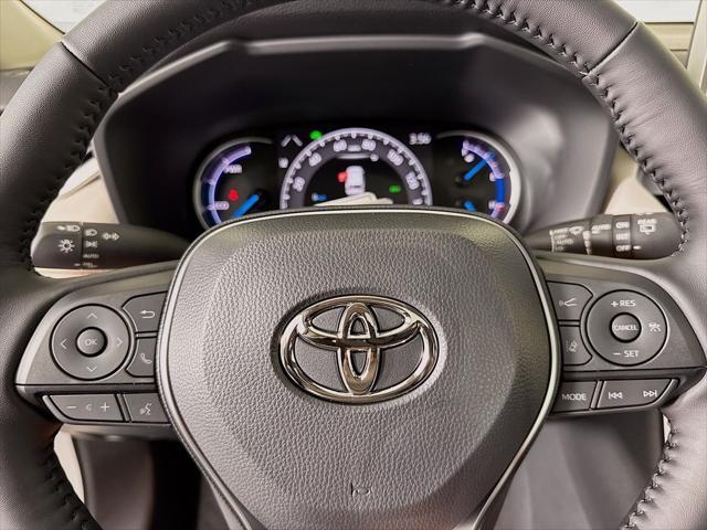 new 2025 Toyota RAV4 Hybrid car, priced at $38,419