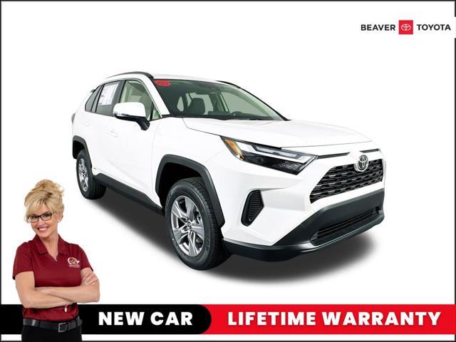 new 2025 Toyota RAV4 Hybrid car, priced at $38,419