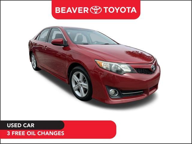 used 2014 Toyota Camry car, priced at $11,500