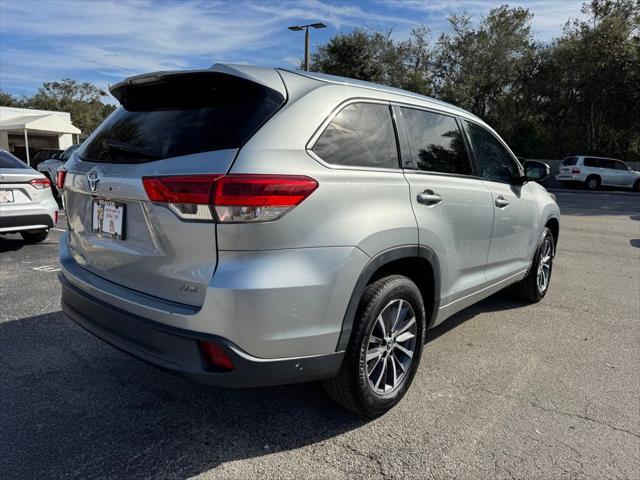 used 2017 Toyota Highlander car, priced at $19,500