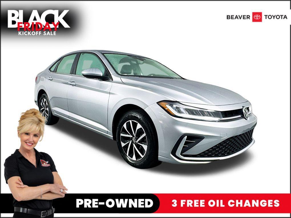 used 2025 Volkswagen Jetta car, priced at $18,900